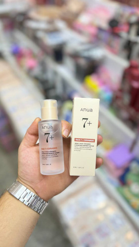 سرم آبرسان و مرطوب کننده سرامید برنج آنوا اصل Anua